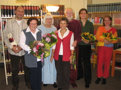 1. Schönauer Literarturabend bei den Kulturtagen 2008